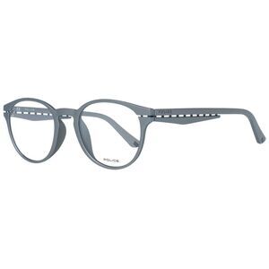 Police Gray Plastic Glasses Men's (Frames)